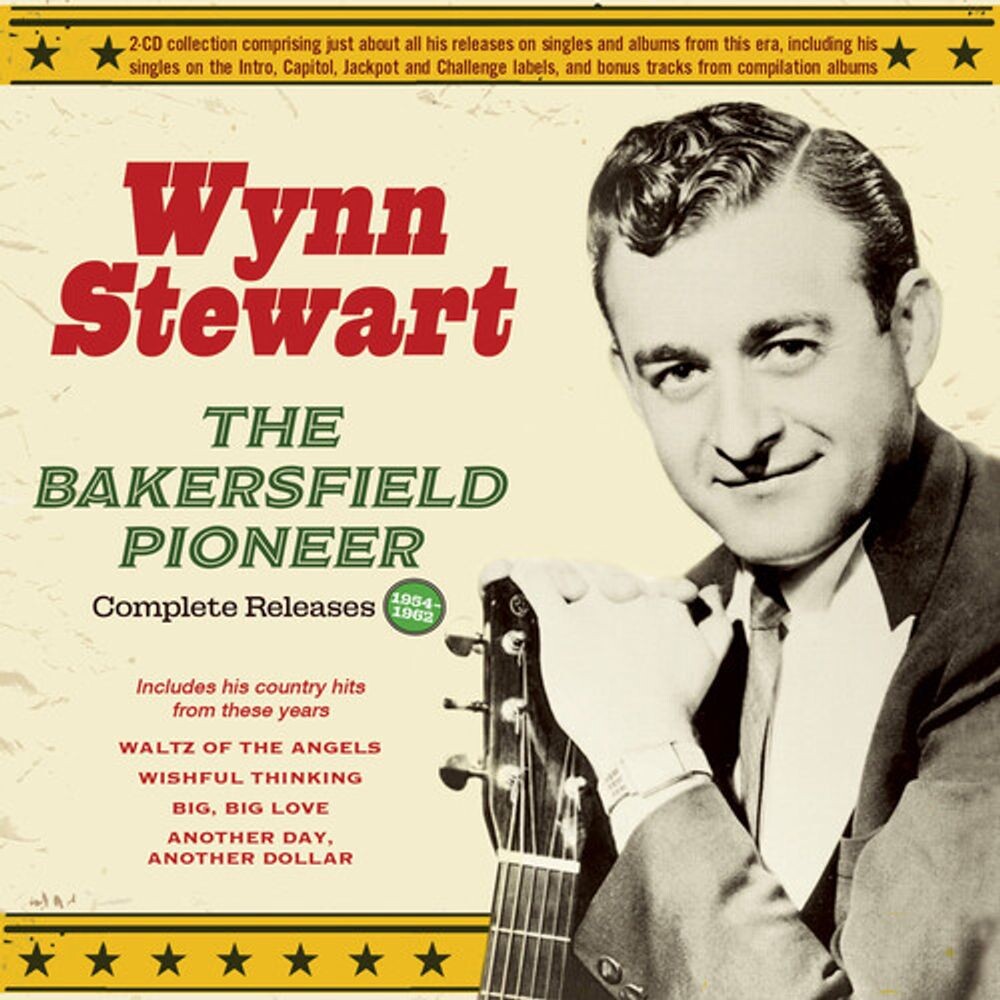 Диск CD The Bakersfield Pioneer: Complete Releases 1954-1962 - Wynn Stewart
Диск CD The Bakersfield Pioneer: Complete Releases 1954-1962 - Wynn Stewart