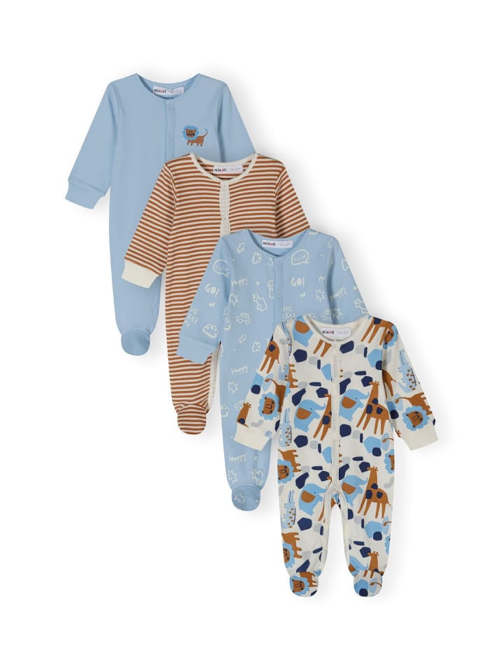 Комбинезон Minoti, светло-синий
Комбинезон Minoti, светло-синий