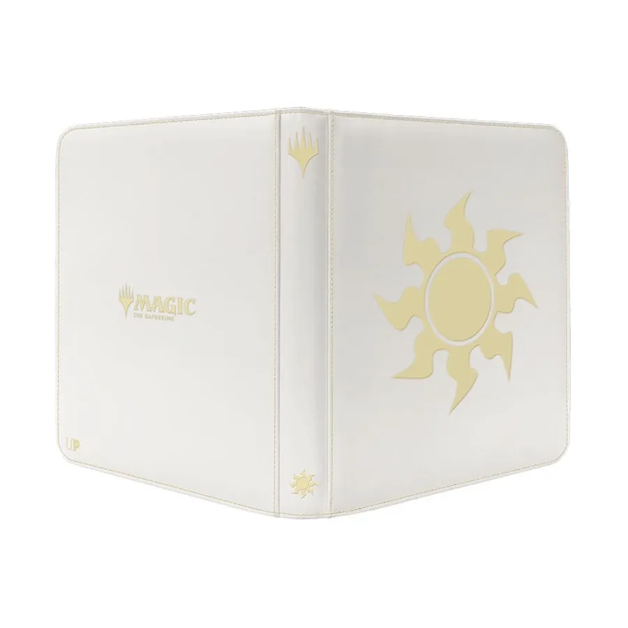 Папка-переплет на молнии с 12 карманами — мана 8 Plains, Official Magic - The Gathering - Binders
Папка-переплет на молнии с 12 карманами — мана 8 Plains, Official Magic - The Gathering - Binders