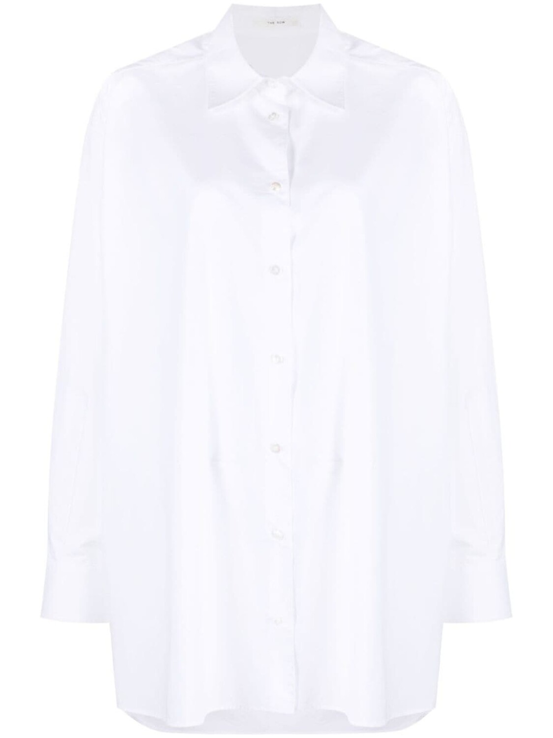 The Row рубашка с длинными рукавами, белый
The Row рубашка с длинными рукавами, белый