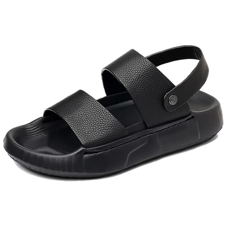 ZUOSAISI Пляжные сандалии мужские черные
ZUOSAISI Пляжные сандалии мужские черные