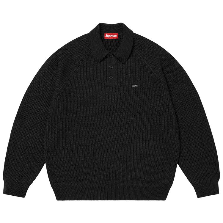 Свитер Supreme Small Box Polo Sweater, Black
Свитер Supreme Small Box Polo Sweater, Black
