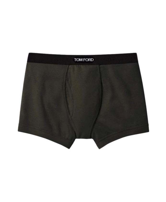 Зеленые боксерские шорты для мужчин Tom Ford, зеленый
Зеленые боксерские шорты для мужчин Tom Ford, зеленый