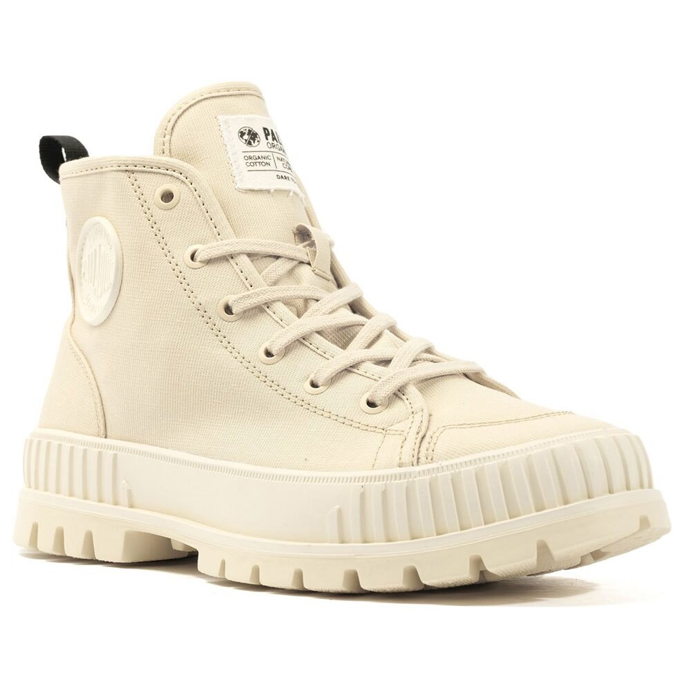 Ботинки Palladium Pallashock Organic 2, бежевый
Ботинки Palladium Pallashock Organic 2, бежевый