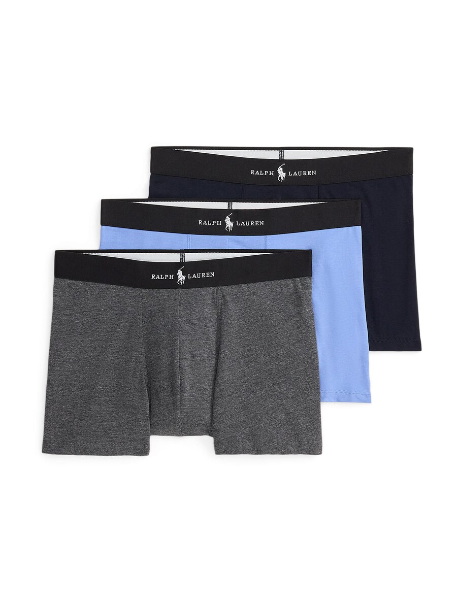 Боксеры Polo Ralph Lauren, marine blue/Light blue/mottled grey 
Боксеры Polo Ralph Lauren, marine blue/Light blue/mottled grey