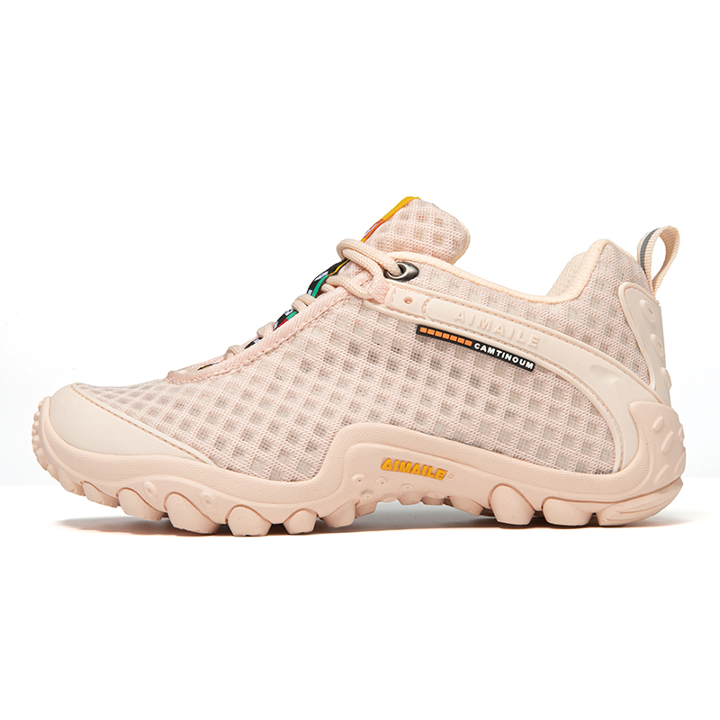 MODE FULL Женские противоскользящие дышащие износостойкие легкие низкие треккинговые туфли с амортизацией - розовые, цвет Pink
MODE FULL Женские противоскользящие дышащие износостойкие легкие низкие треккинговые туфли с амортизацией - розовые, цвет Pink