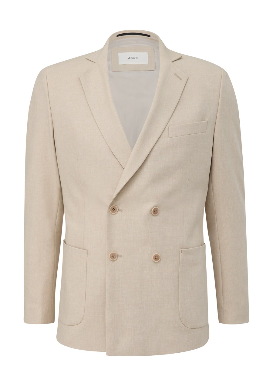 Пиджак стандартного кроя s.Oliver BLACK LABEL, бежевый
Пиджак стандартного кроя s.Oliver BLACK LABEL, бежевый