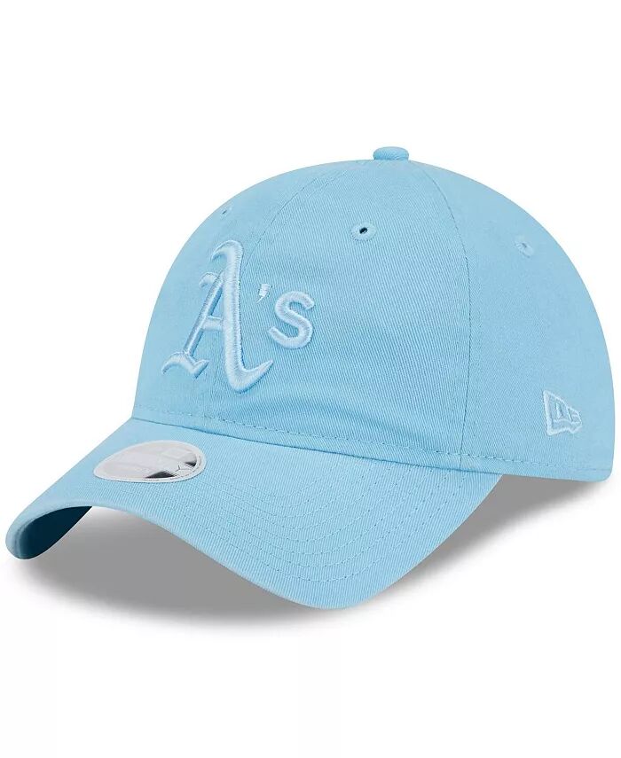 Женская светло-голубая шапка Oakland Athletics Doscientos Core Classic 9TWENTY Adjustable New Era
Женская светло-голубая шапка Oakland Athletics Doscientos Core Classic 9TWENTY Adjustable New Era