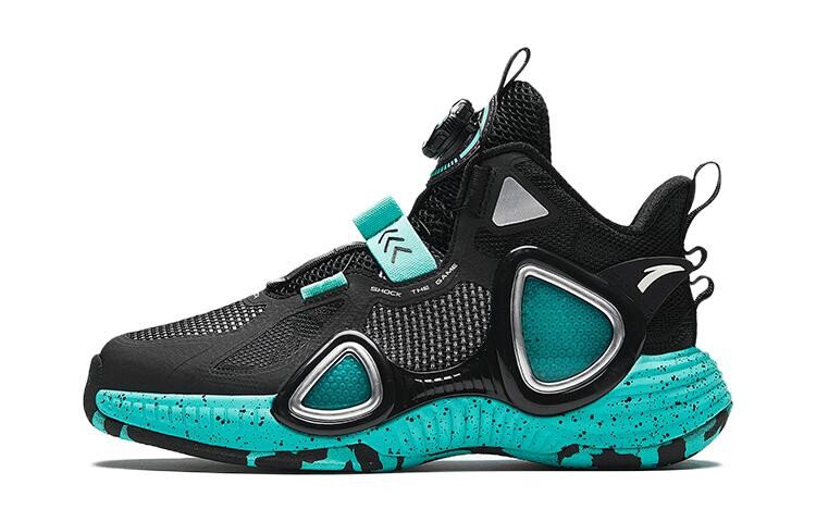 Детские баскетбольные кроссовки GS Low-top Green Anta Kids, зеленый
Детские баскетбольные кроссовки GS Low-top Green Anta Kids, зеленый