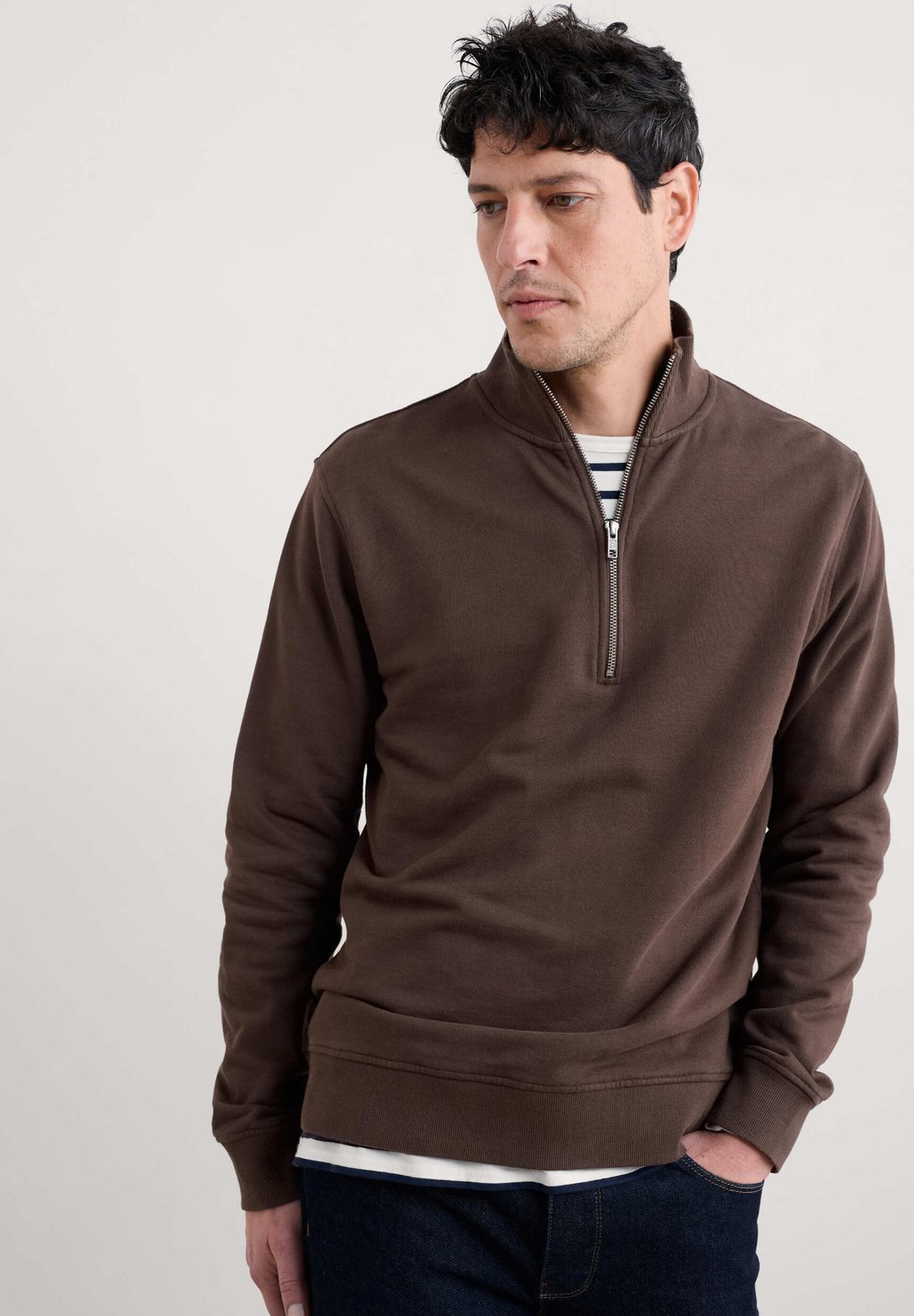 Джемпер Seasalt Cornwall, коричневый
Джемпер Seasalt Cornwall, коричневый