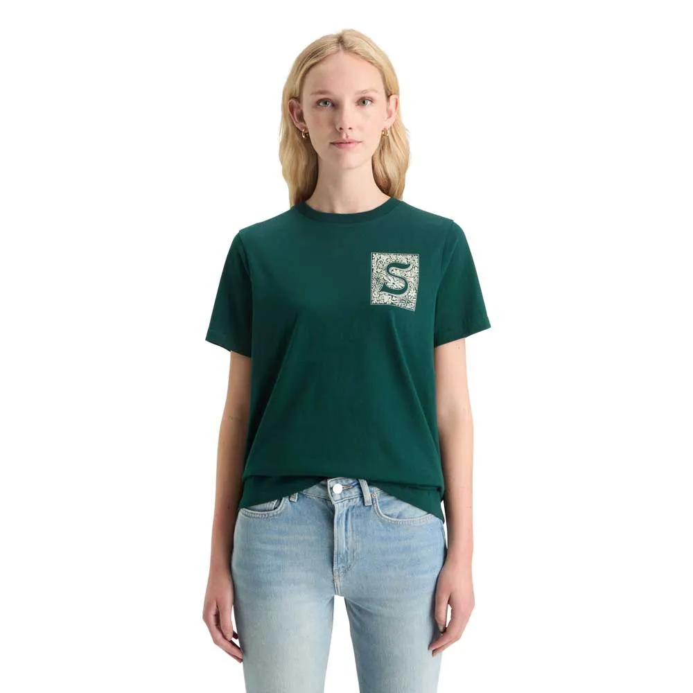 Футболка Scotch & Soda 178184, зеленый
Футболка Scotch & Soda 178184, зеленый