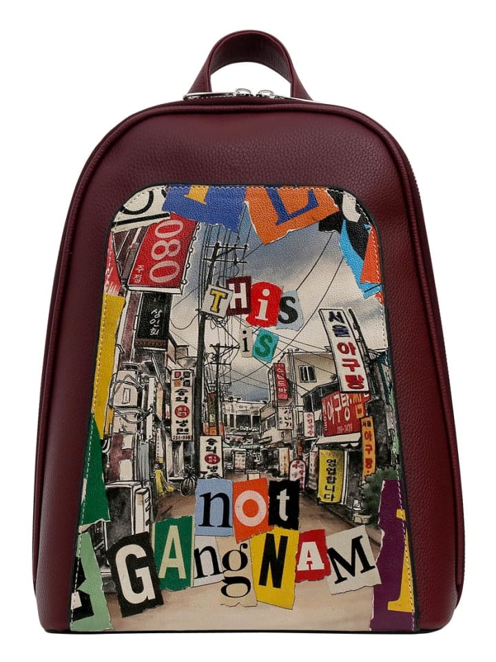 Рюкзак Dogo, красный 
Рюкзак Dogo, красный