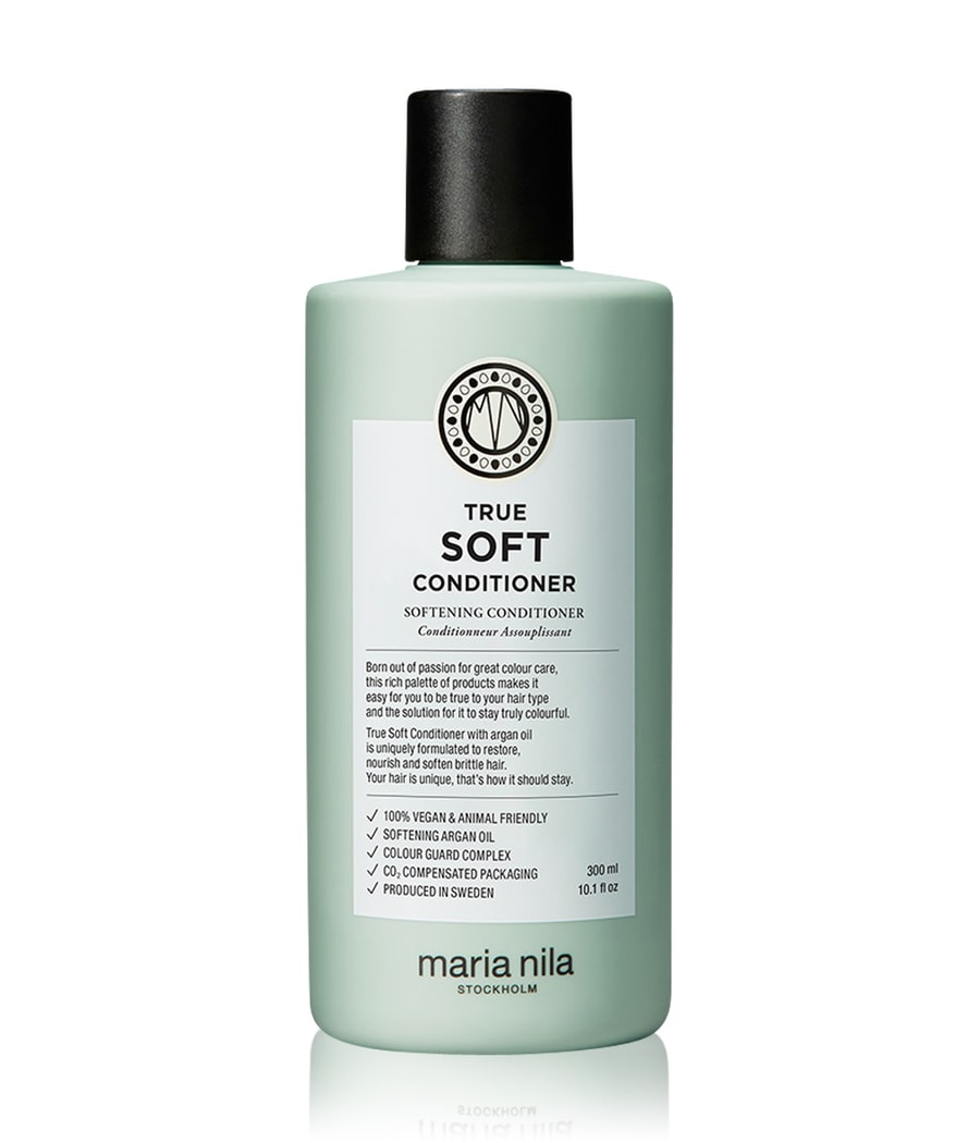 Кондиционер Maria Nila True Soft, 300 ml
Кондиционер Maria Nila True Soft, 300 ml