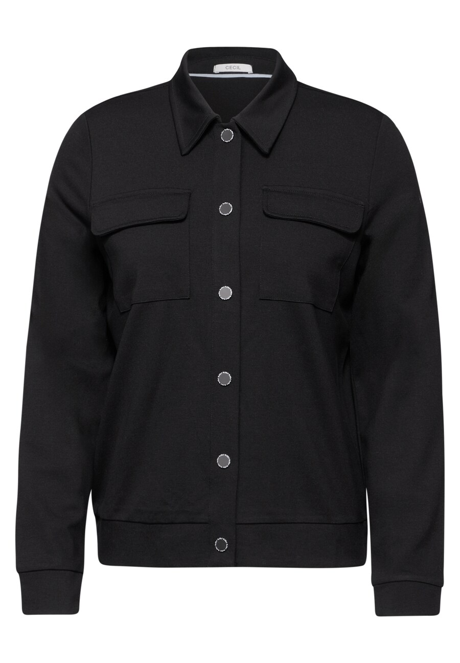 Толстовка с капюшоном на молнии CECIL, черный
Толстовка с капюшоном на молнии CECIL, черный