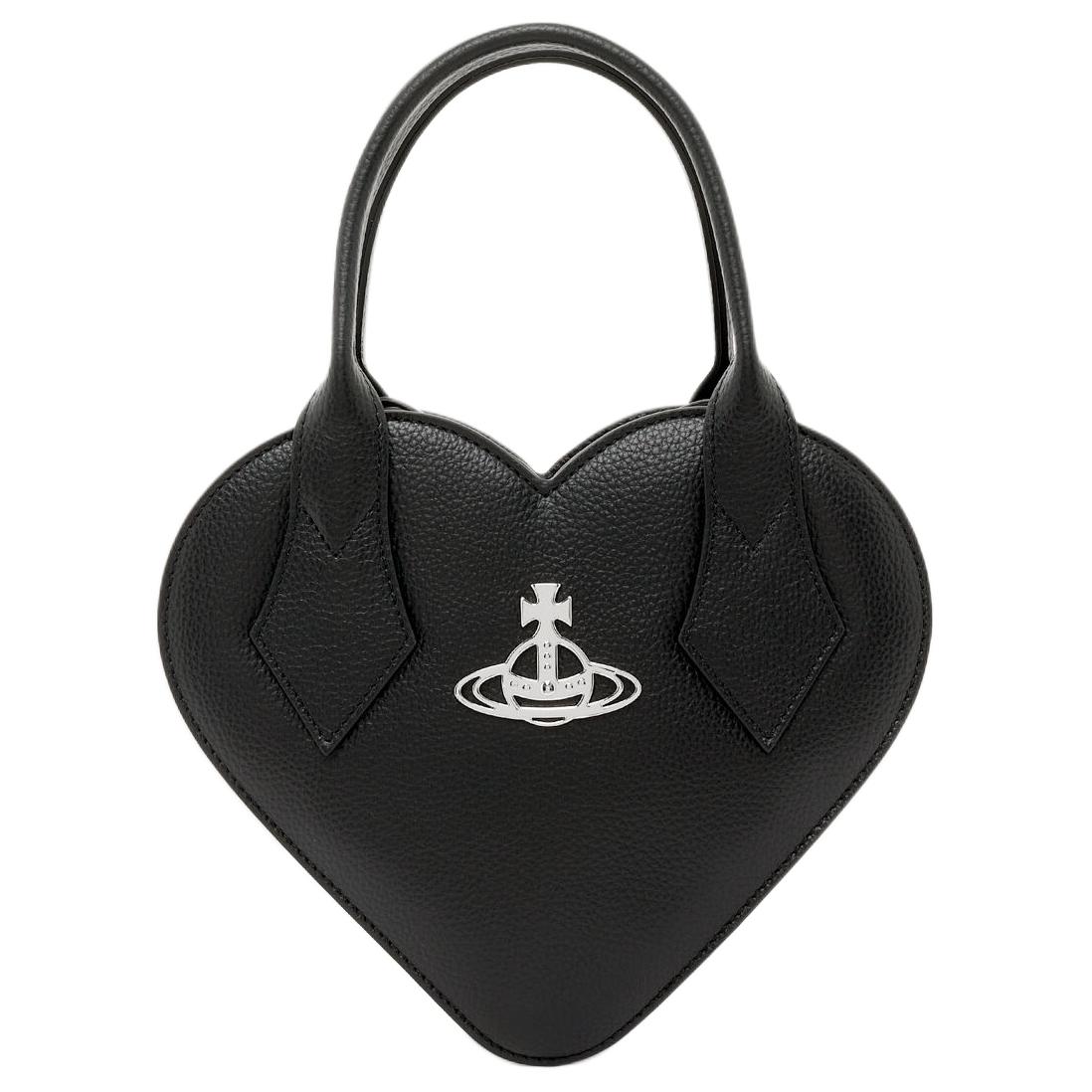 Vivienne Westwood Сердцевидная полиуретановая сумка через плечо женская черная
Vivienne Westwood Сердцевидная полиуретановая сумка через плечо женская черная