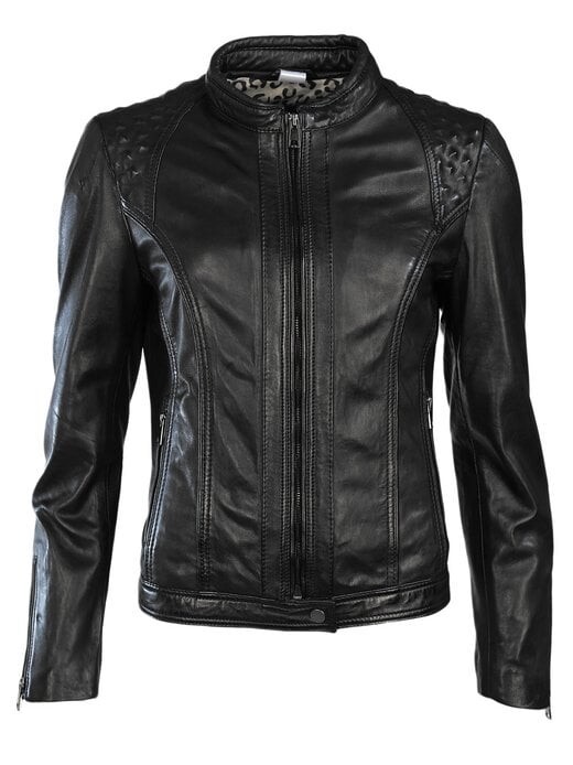 Кожаный пиджак Jcc, черный
Кожаный пиджак Jcc, черный