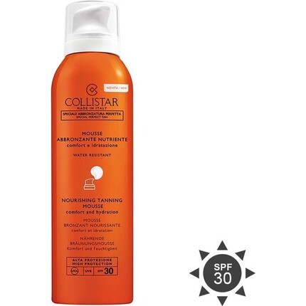 Collistar - Питательный мусс для загара - Spf30 - 200 мл - Защита от солнца
Collistar - Питательный мусс для загара - Spf30 - 200 мл - Защита от солнца