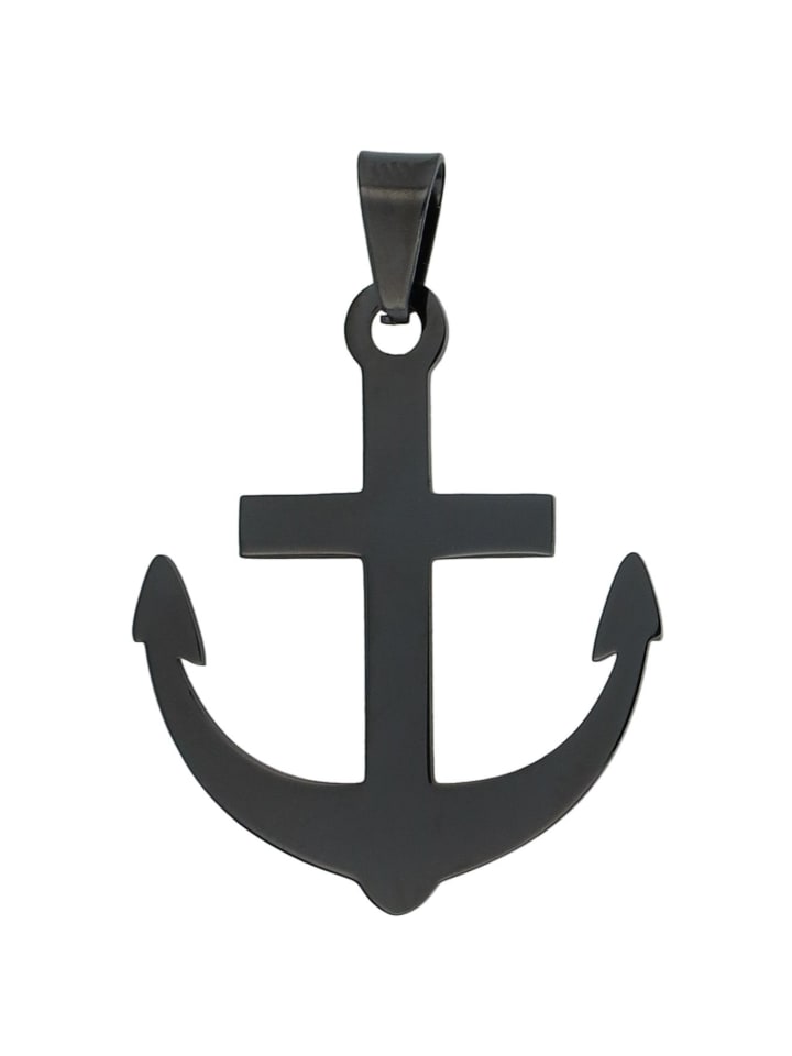 Adeliás Подвеска унисекс из нержавеющей стали, черная
Adeliás Подвеска унисекс из нержавеющей стали, черная