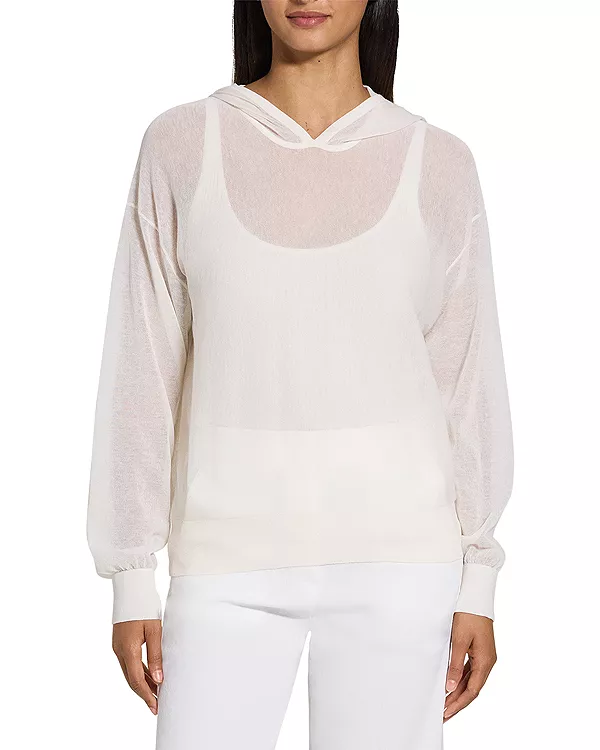 Толстовка-Блузон Theory, белый
Толстовка-Блузон Theory, белый