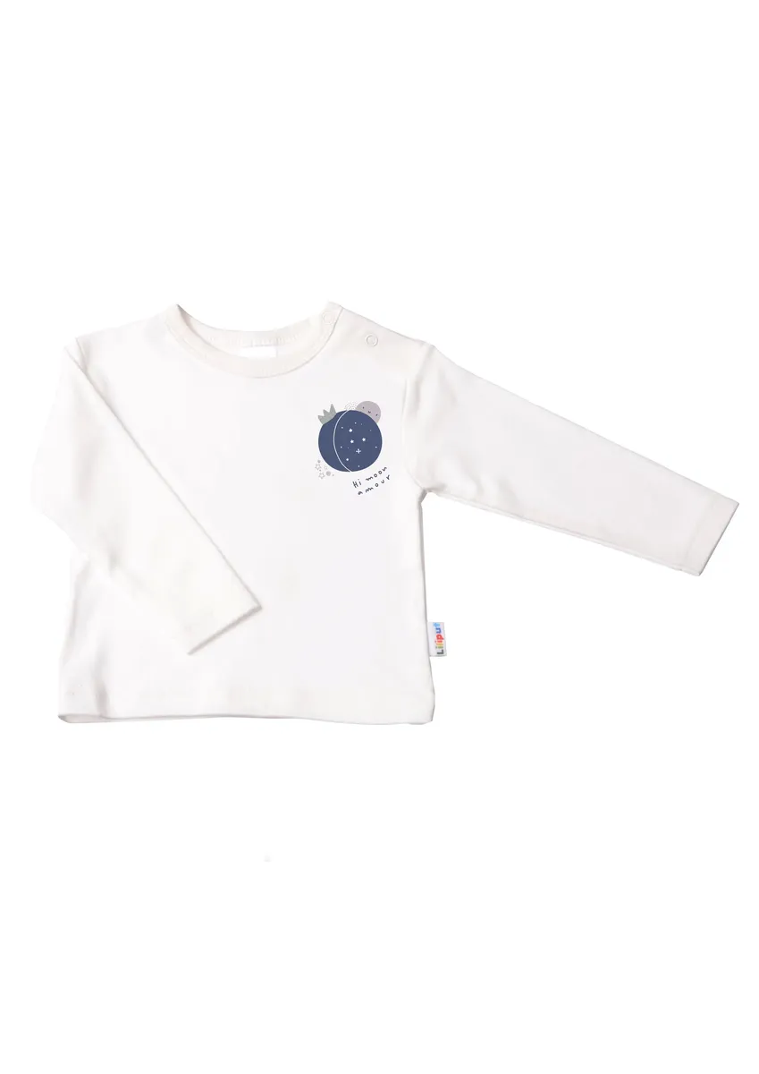 Лилипутовая рубашка с длинными рукавами "Космос", с кнопками на плече Liliput, цвет Ecru
Лилипутовая рубашка с длинными рукавами "Космос", с кнопками на плече Liliput, цвет Ecru