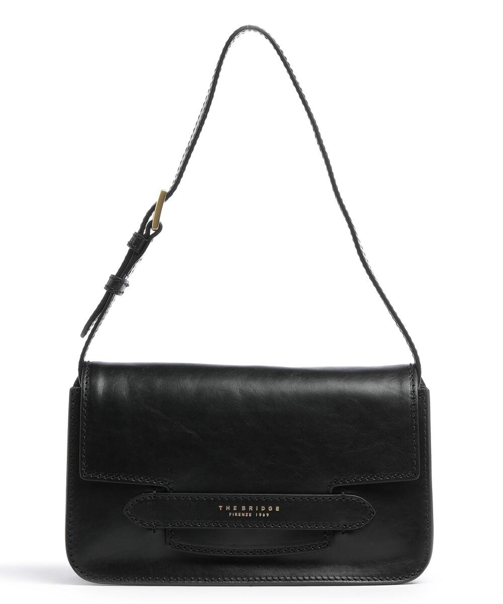 Сумка через плечо lucrezia из мелкозернистой яловой кожи The Bridge, черный
Сумка через плечо lucrezia из мелкозернистой яловой кожи The Bridge, черный