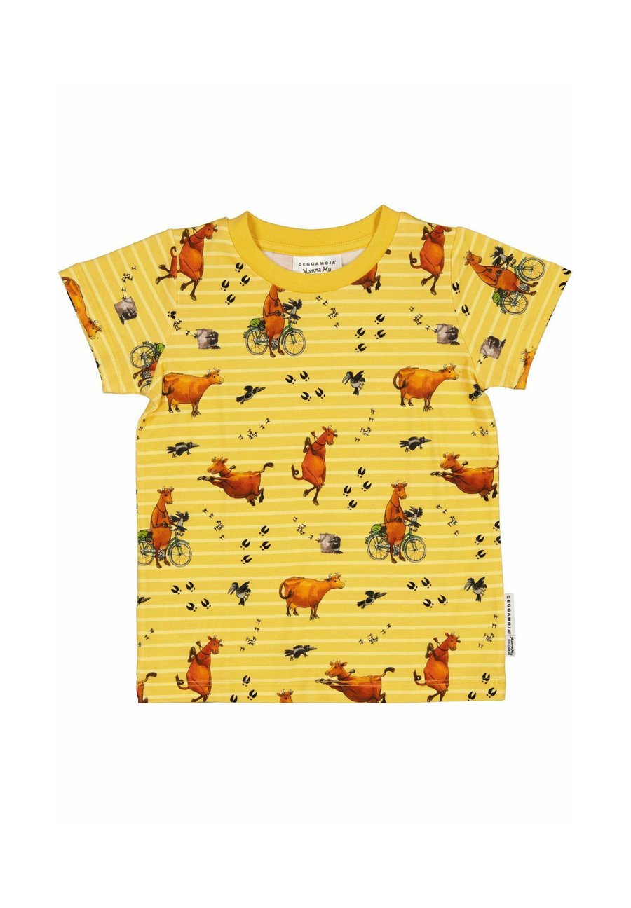 Футболка Geggamoja MAMMA MU, Yellow Stripe/Yellow, Желтый, Футболка Geggamoja MAMMA MU, Yellow Stripe/Yellow
Футболка Geggamoja MAMMA MU, Yellow Stripe/Yellow, Желтый, Футболка Geggamoja MAMMA MU, Yellow Stripe/Yellow