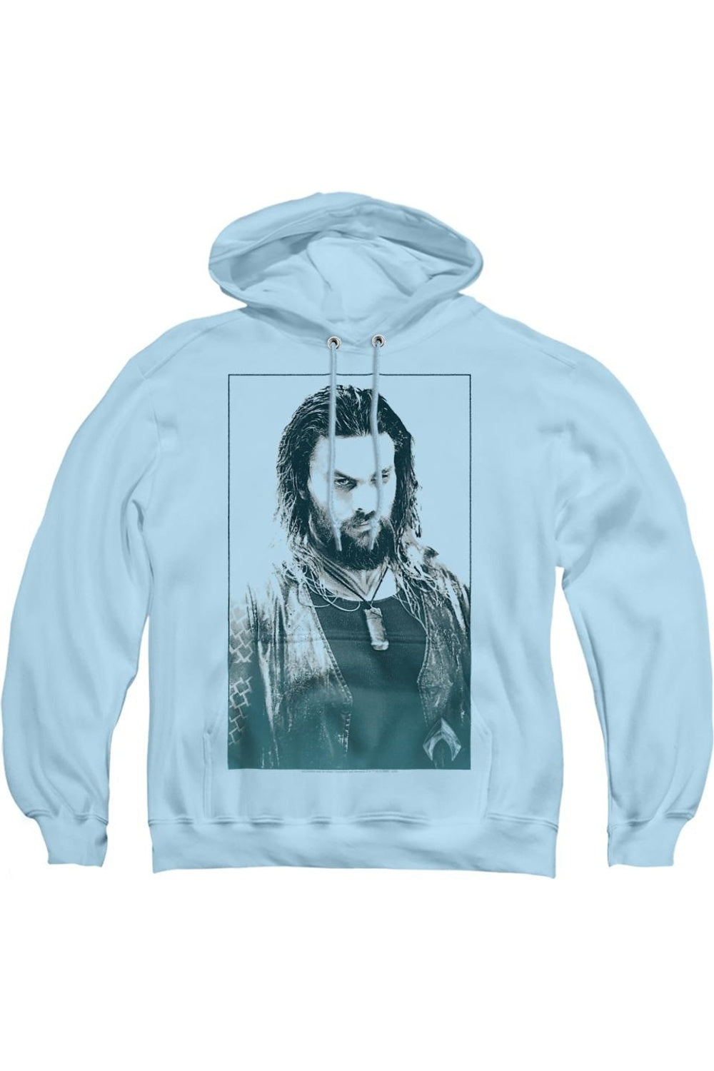 Толстовка с капюшоном для взрослых «Аквамен» из фильма «Соль моря» Gildan, белый
Толстовка с капюшоном для взрослых «Аквамен» из фильма «Соль моря» Gildan, белый