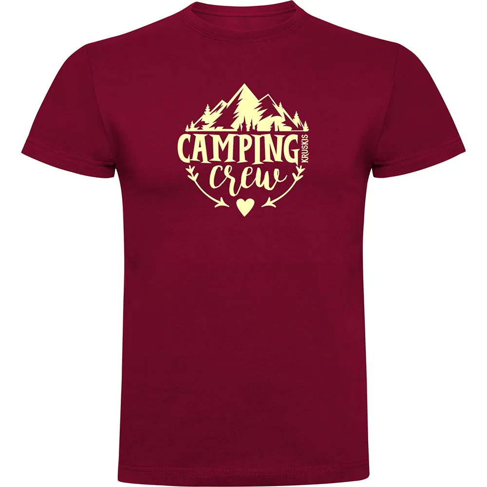 Футболка с коротким рукавом Kruskis Camping Crew, красный
Футболка с коротким рукавом Kruskis Camping Crew, красный