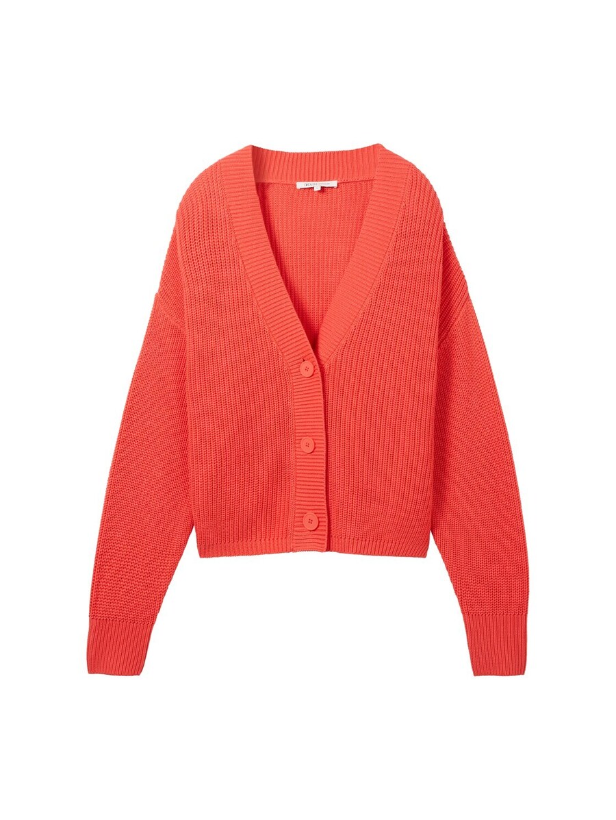 Вязаный кардиган TOM TAILOR DENIM, Grenadine
Вязаный кардиган TOM TAILOR DENIM, Grenadine