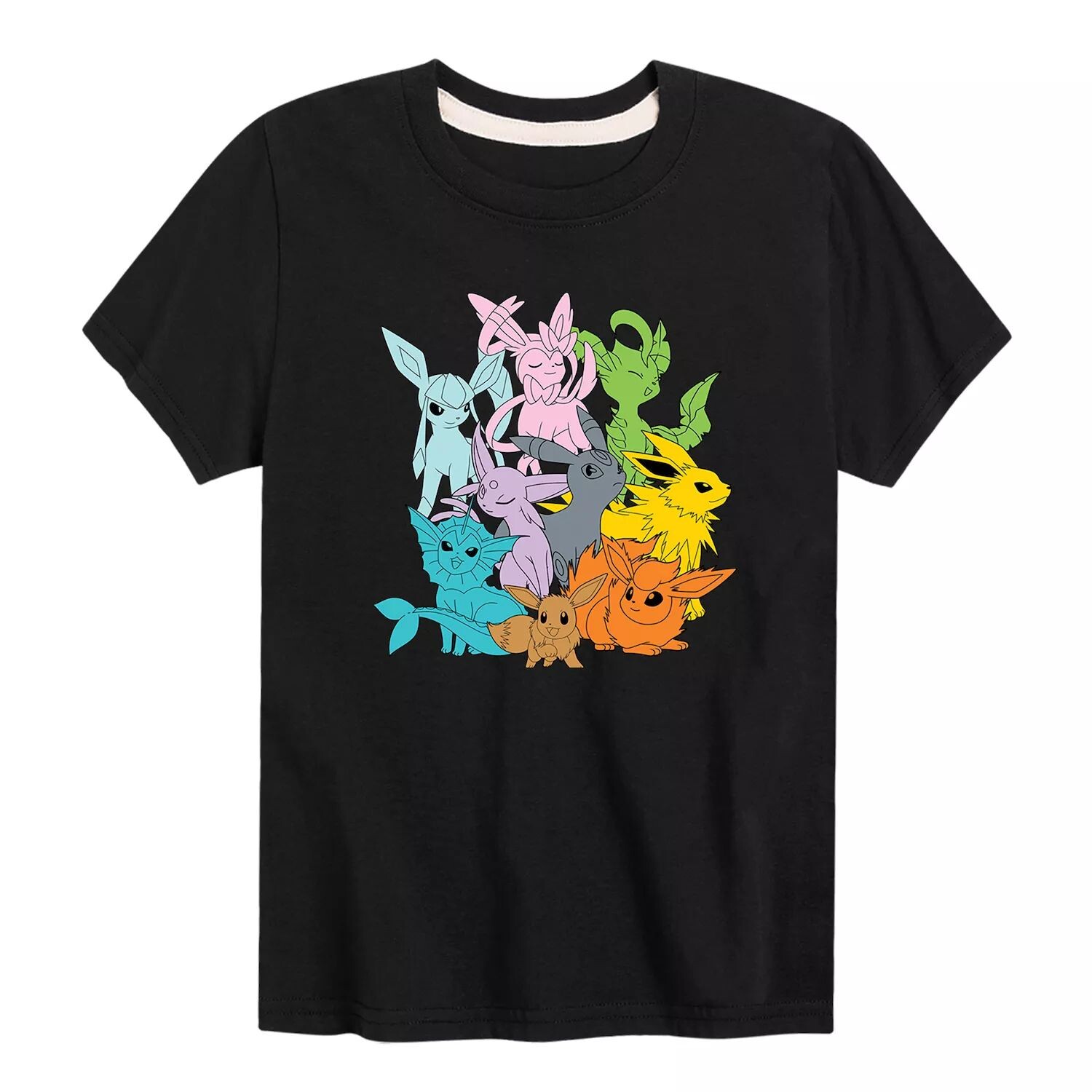 Футболка с рисунком Pokémon Eevolutions для мальчиков 8–20 лет Licensed Character, черный
Футболка с рисунком Pokémon Eevolutions для мальчиков 8–20 лет Licensed Character, черный