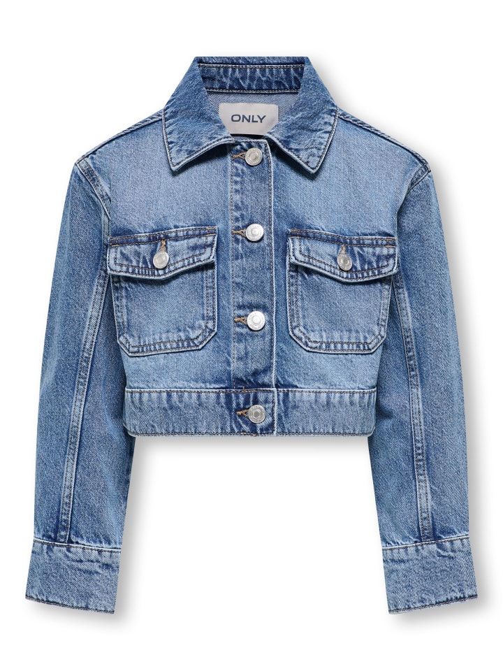 Джинсовая куртка KIDS ONLY, цвет medium blue denim
Джинсовая куртка KIDS ONLY, цвет medium blue denim