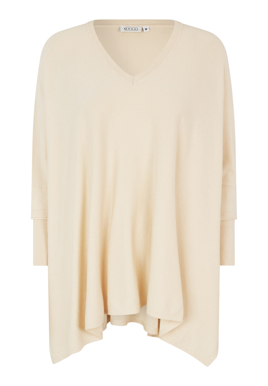 Свитер MASAI Poncho MaFosna Oversize, белый
Свитер MASAI Poncho MaFosna Oversize, белый