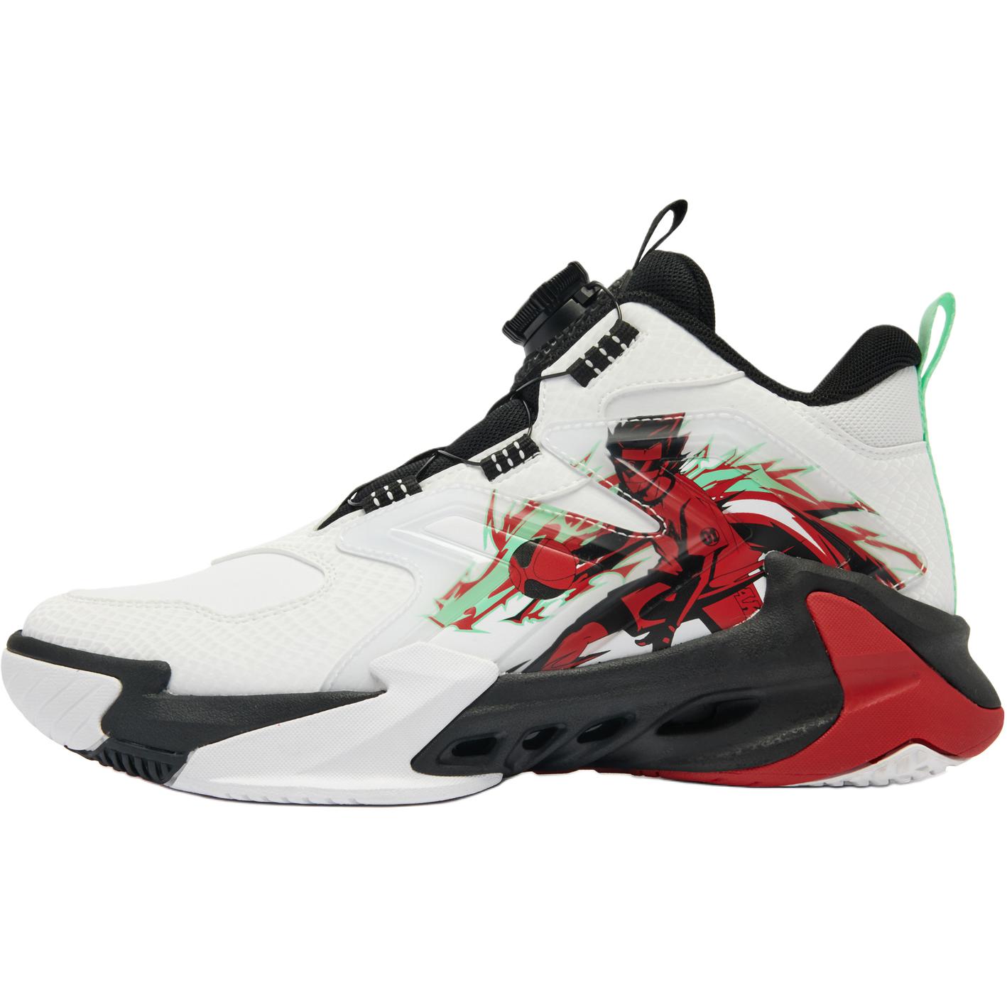 QIAODAN Скользостойкие износостойкие высокие детские баскетбольные кроссовки White Red для подростков
QIAODAN Скользостойкие износостойкие высокие детские баскетбольные кроссовки White Red для подростков