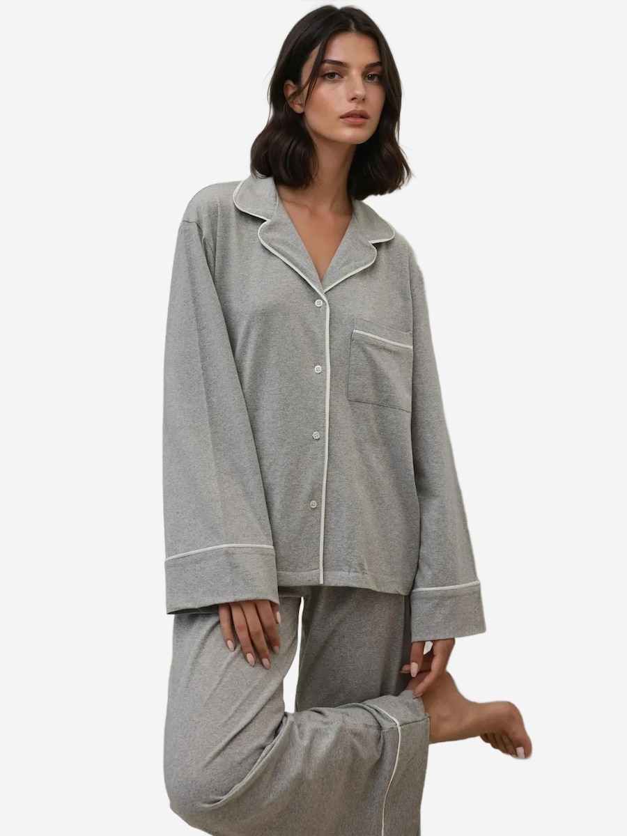 Пижама Hiccup, светло-серый
Пижама Hiccup, светло-серый