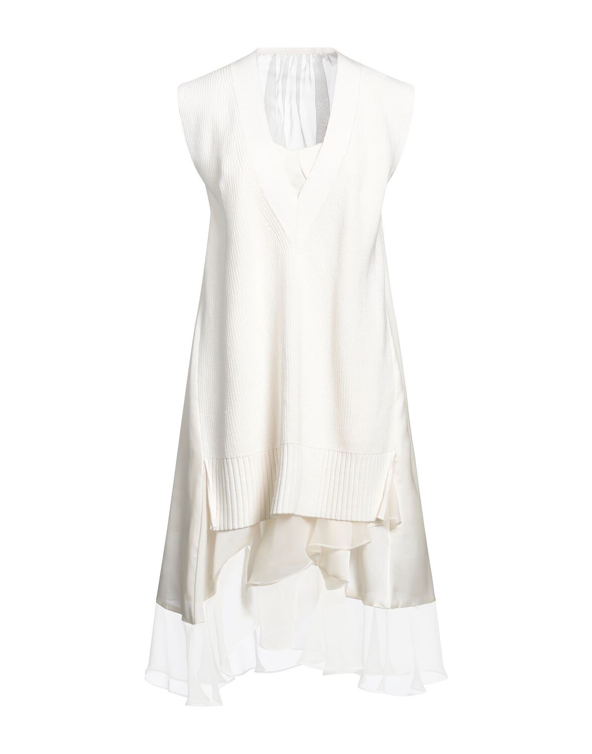 Платье Sacai, кремовый
Платье Sacai, кремовый