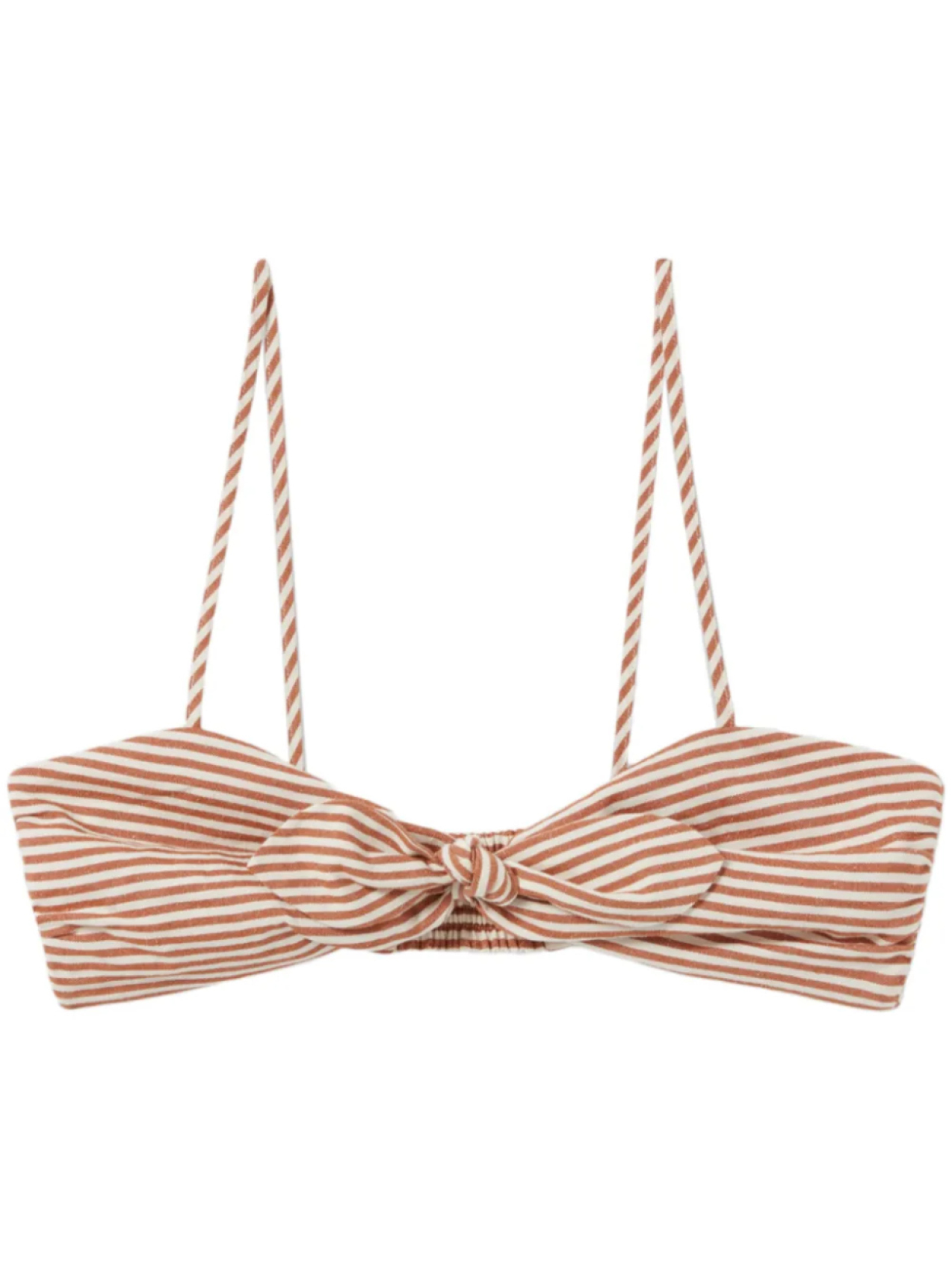 Полосатый топ-бандо Claudie Pierlot, коричневый
Полосатый топ-бандо Claudie Pierlot, коричневый