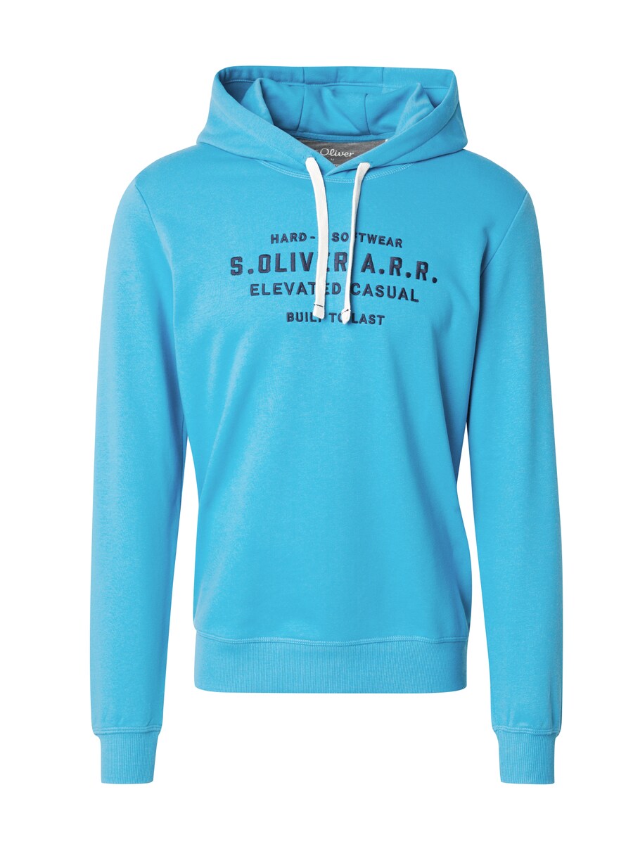 Толстовка s.Oliver, цвет Navy/Azure
Толстовка s.Oliver, цвет Navy/Azure