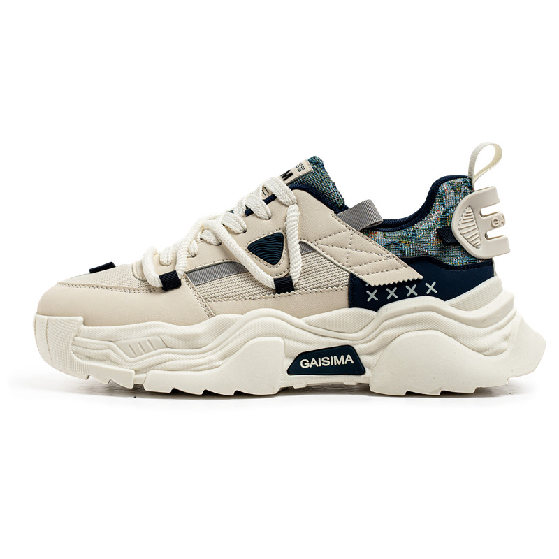 Нескользящие и износостойкие низкие кроссовки, увеличивающие рост, мужские JKEM, Blue
Нескользящие и износостойкие низкие кроссовки, увеличивающие рост, мужские JKEM, Blue