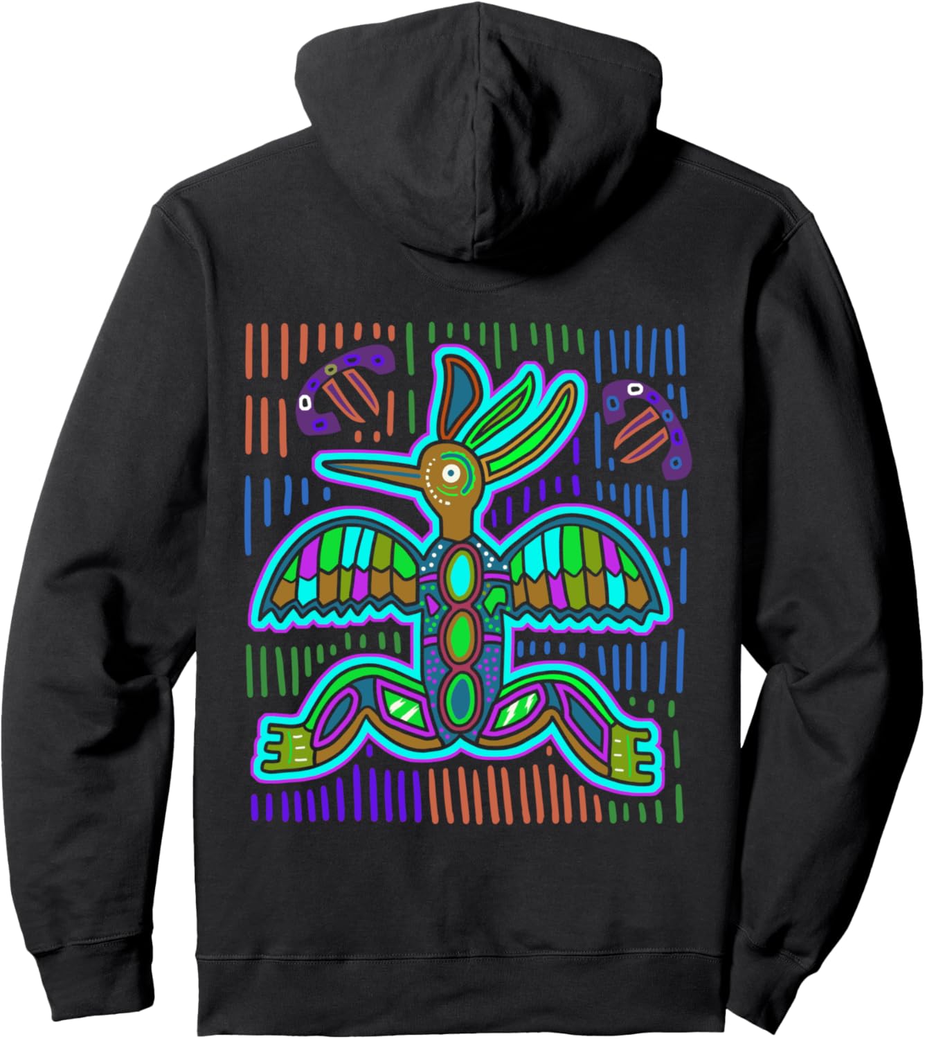 Худи Panama Kuna Sagimora Art с изображением цапель Bird Abstract Mola Artwork Heron Graphic Egret, черный
Худи Panama Kuna Sagimora Art с изображением цапель Bird Abstract Mola Artwork Heron Graphic Egret, черный