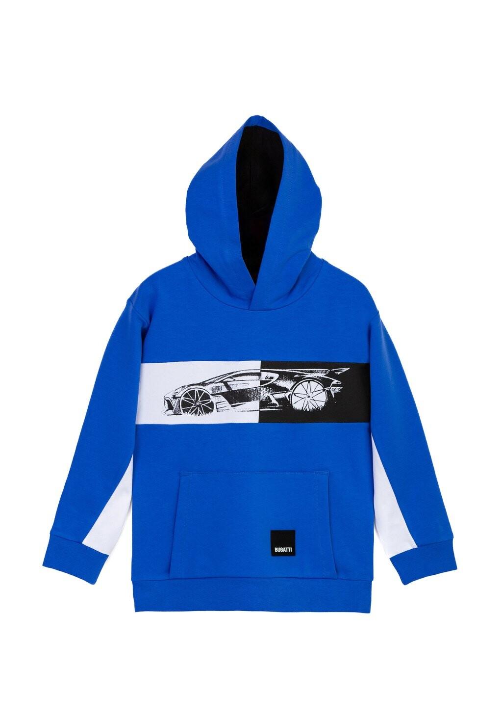 Толстовка с капюшоном bugatti, синий
Толстовка с капюшоном bugatti, синий