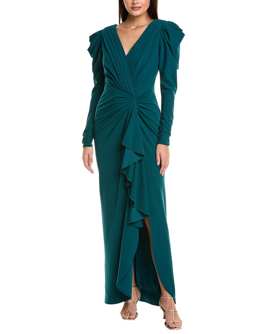 Платье Tadashi Shoji, зеленый
Платье Tadashi Shoji, зеленый