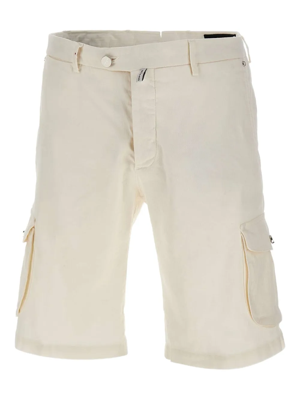 Шорты с накладными карманами Kiton, белый
Шорты с накладными карманами Kiton, белый