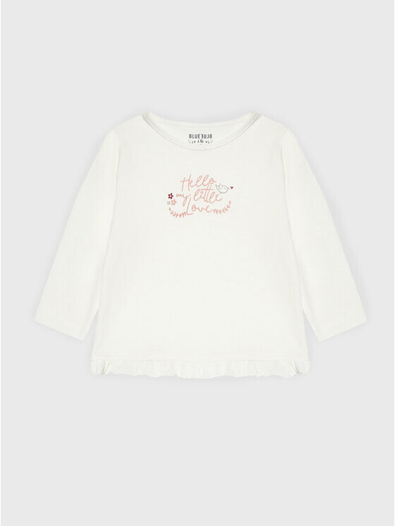 Блуза стандартного кроя Blue Seven, белый 
Блуза стандартного кроя Blue Seven, белый