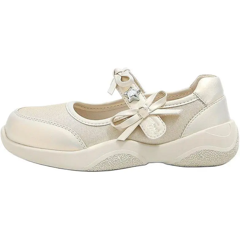 Коллекция Princess Shoe устойчивые к истиранию низкие детские кожаные туфли Kids' Teenmix, бежевый
Коллекция Princess Shoe устойчивые к истиранию низкие детские кожаные туфли Kids' Teenmix, бежевый
