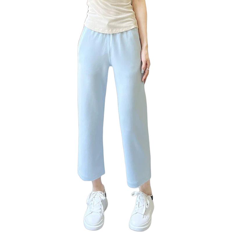 Мягкие стрейчевые повседневные брюки для женщин Lululemon, синий
Мягкие стрейчевые повседневные брюки для женщин Lululemon, синий