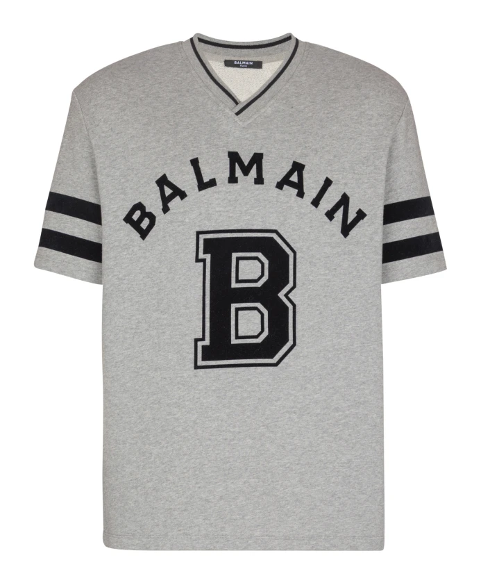 Футболка balai sport it с V-образным вырезом Balmain, серый
Футболка balai sport it с V-образным вырезом Balmain, серый