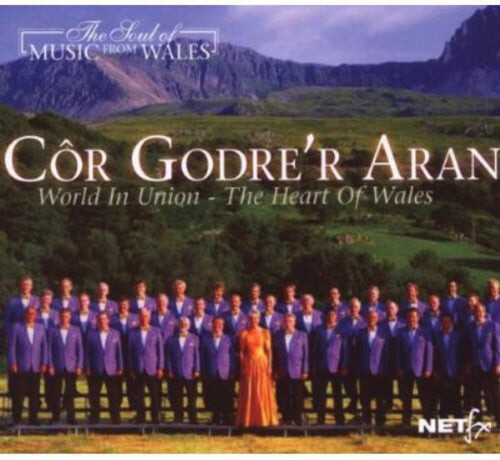 CD диск Cor Godrer Aran: World in Union-The Heart of
CD диск Cor Godrer Aran: World in Union-The Heart of