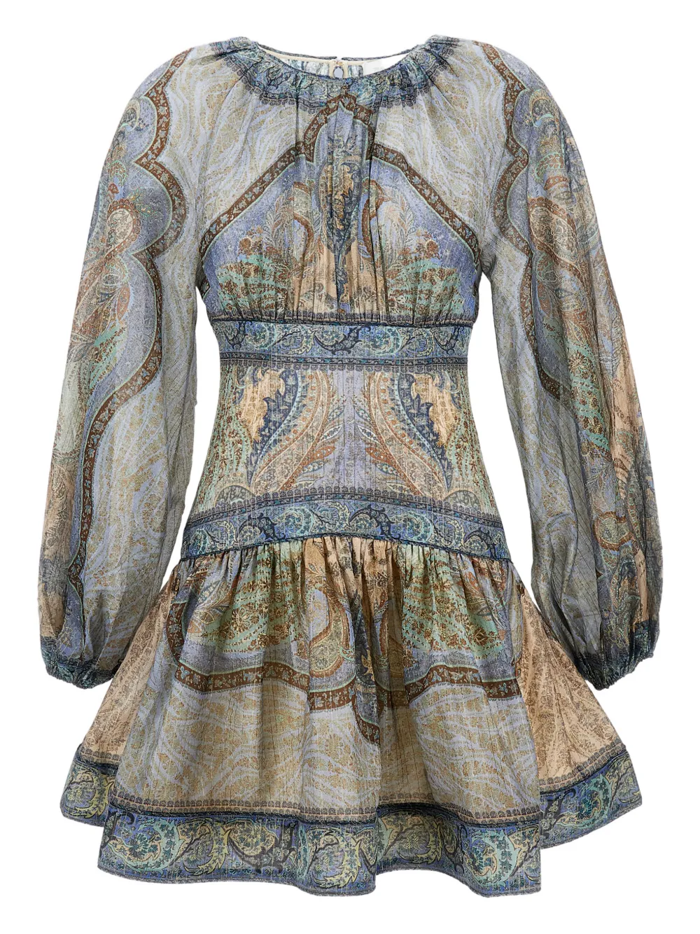 Мини-платье Wanderlust Zimmermann, синий
Мини-платье Wanderlust Zimmermann, синий