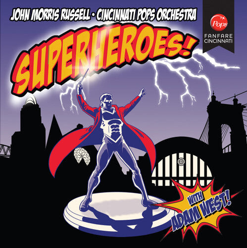 CD диск Russell / Cincinnati Symphony Orchestra: Superheroes
CD диск Russell / Cincinnati Symphony Orchestra: Superheroes