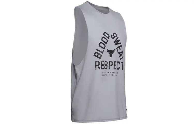 Майка Project Men серый Under Armour, серый
Майка Project Men серый Under Armour, серый